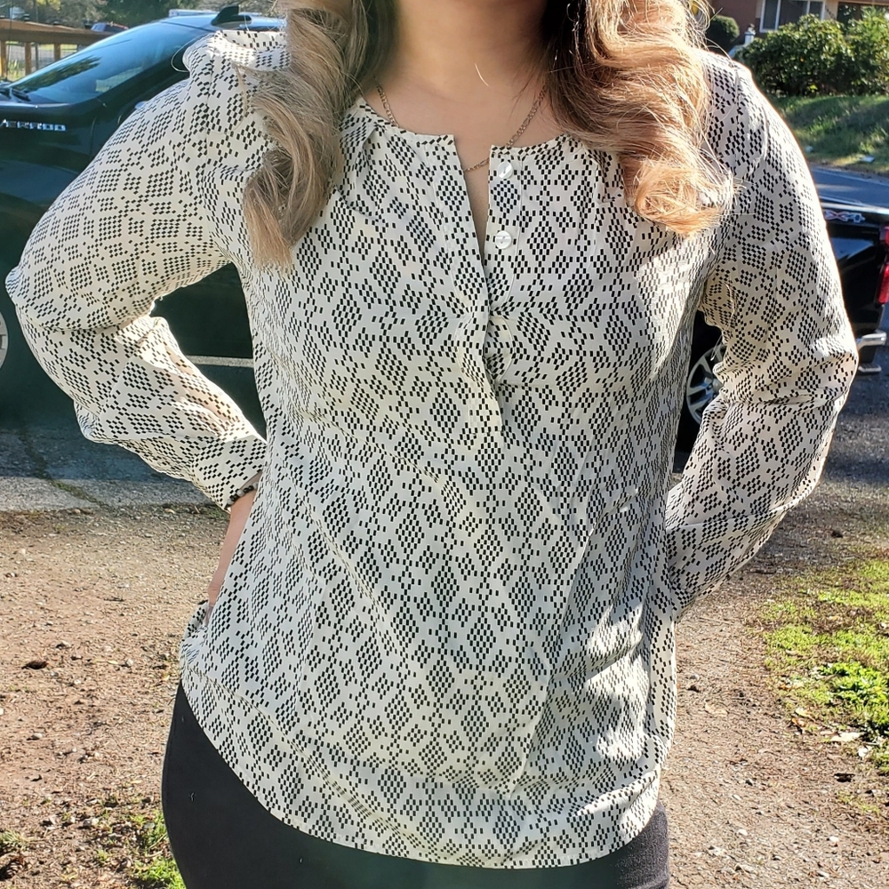 Pendleton 100 Silk Blouse
